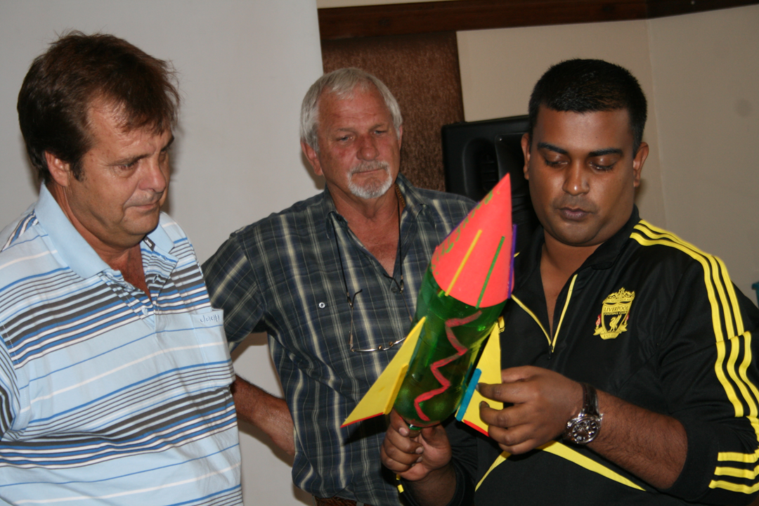 Group photo of team building